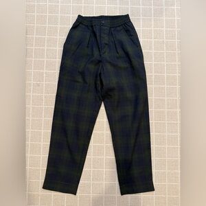 Marni Women’s Tartan Plaid Pants